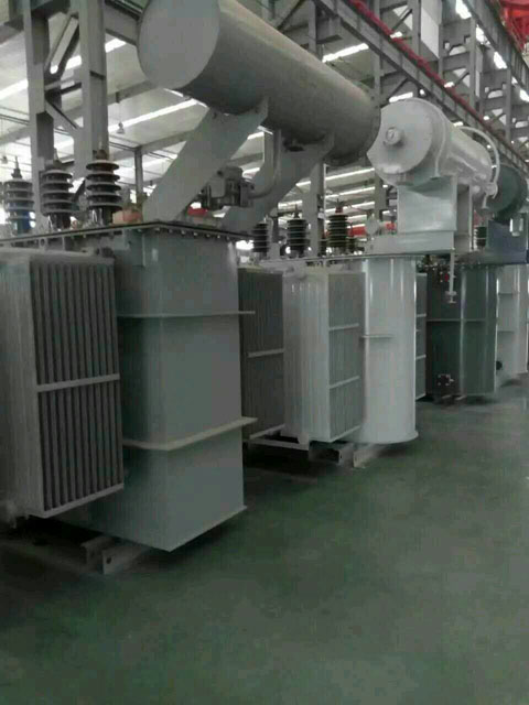巨野S11-6300KVA油浸式变压器
